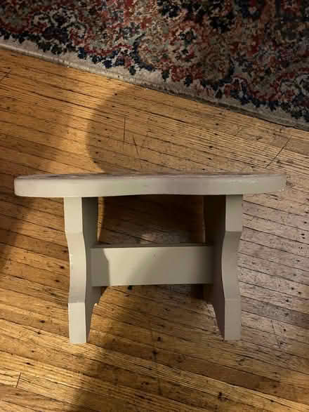 Photo of free Small Wood Decorative Foot Stool (Rochester Airport Area) #2
