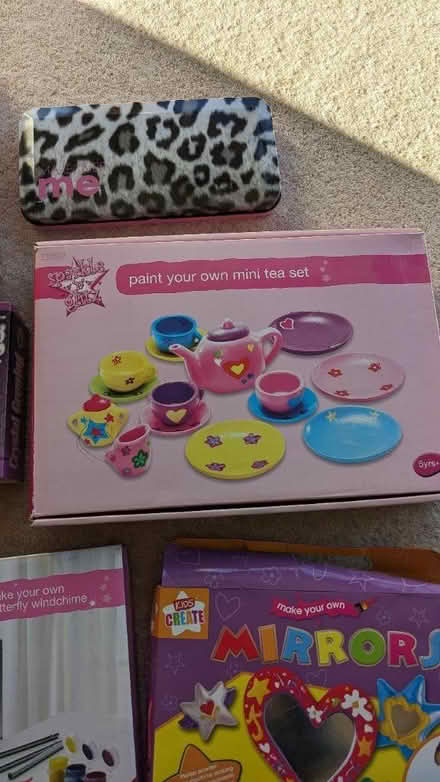 Photo of free Girls crafts sets (West Malling) #3