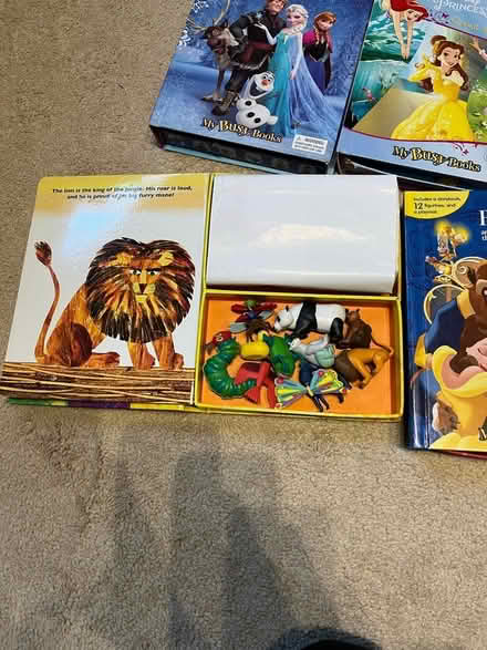 Photo of free Busy Books - Disney (Renton) #2