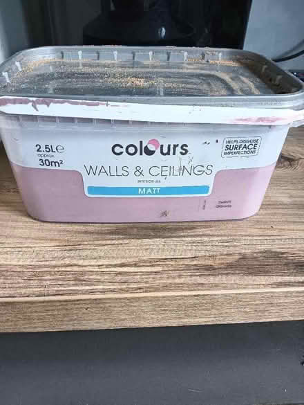 Photo of free Almost full paint (Lower Walkley S6) #1