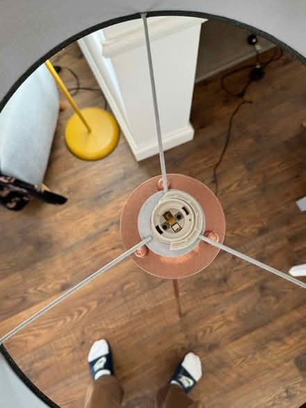 Photo of free Floor lamp (Clapton) #2
