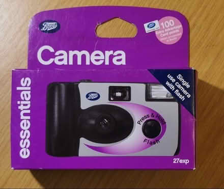 Photo of free Single Use Camera (Filton BS34) #2