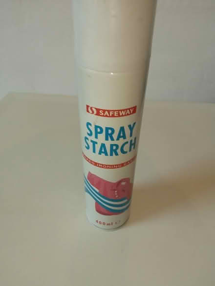 Photo of free Can of spray starch (Polwarth EH11) #1