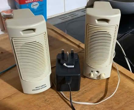 Photo of free Computer speakers (Raveningham NR14) #1