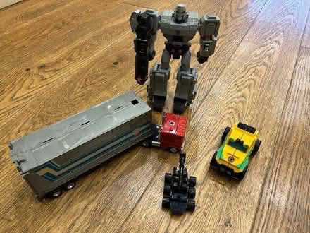 Photo of free Selection of transformers (BA5 Wookey) #1