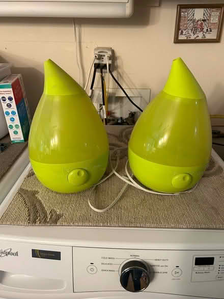 Photo of free 2 small humidifiers (Eubank/Montgomery) #1