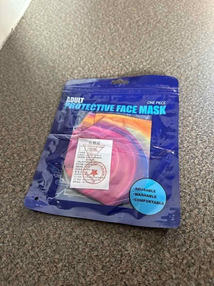 Photo of free Face Mask (Price Hill) #2