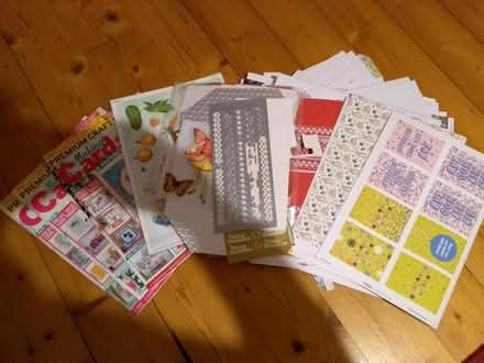 Photo of free Card-making supplies (Girton CB3) #1