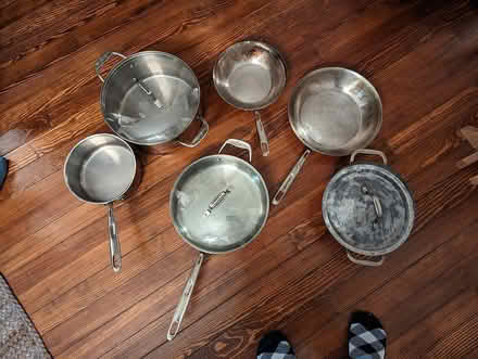 Photo of free Pots and pans set (Petworth neighborhood WDC NW) #1