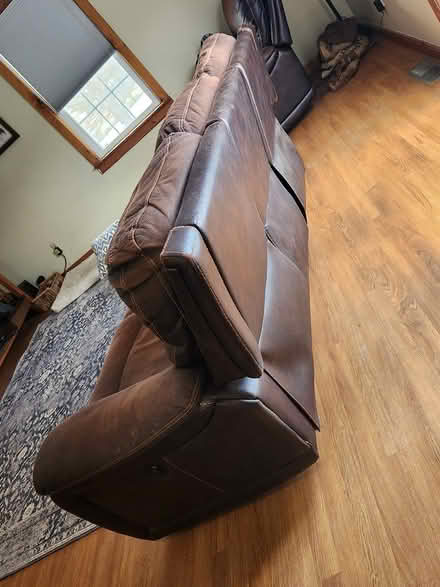 Photo of free couch and recliner (virgil) #1