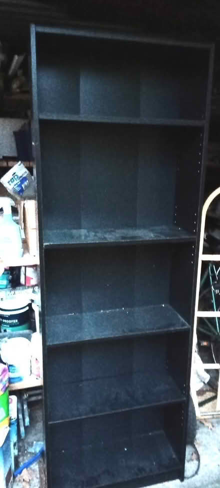 Photo of free Bookcase in black (Withington M20) #1