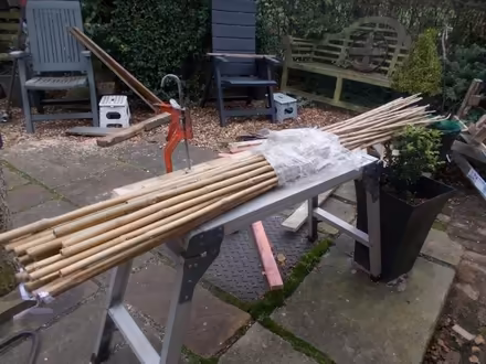 Photo of free Garden Canes (Hoscar L40) #1