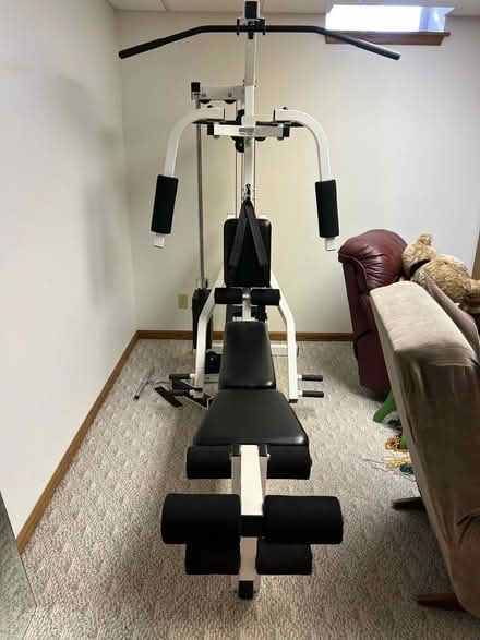 Photo of free Parabody Serious Steel 400 Home Gym (Menomonee Falls) #2