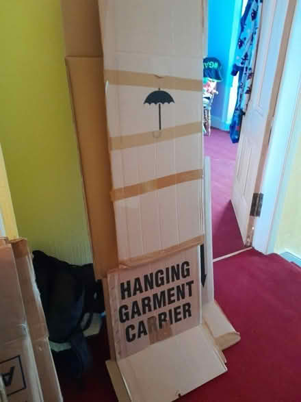 Photo of free Moving Boxes (Alloa FK10) #1