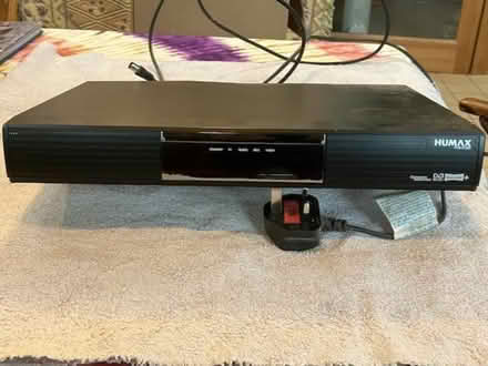 Photo of free Humax recorder for TV (Yealand Storrs LA5) #1