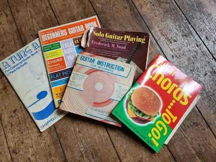 Photo of free Guitar turor books (Chapeltown LS7) #1