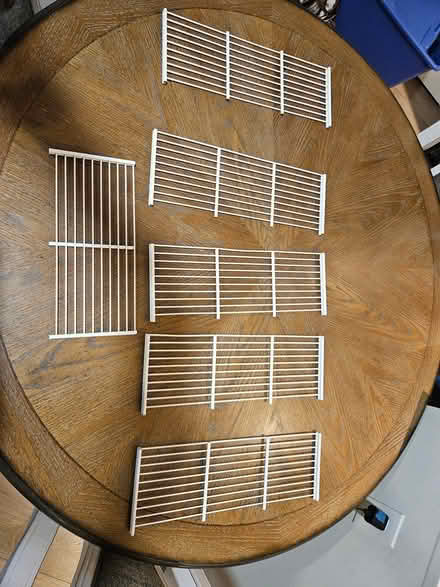 Photo of free Metal shelf pieces (Logan Circle / Shaw) #1