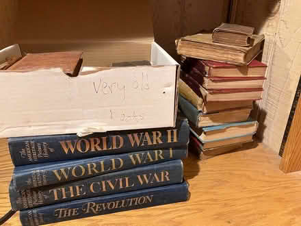 Photo of free Old Books (Northbrook 60062) #2