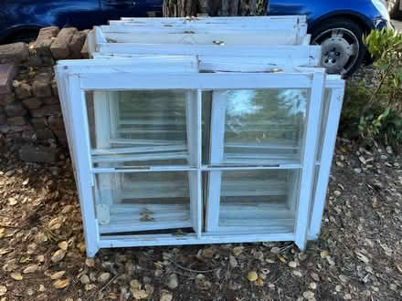 Photo of free Original divided light windows (Oakland) #2