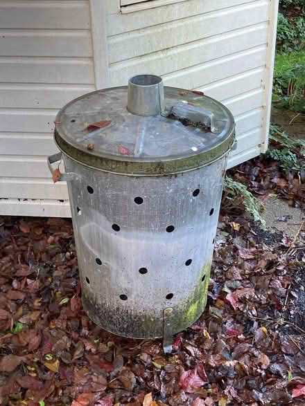 Photo of free Garden Incinerator (Baldock SG7) #1