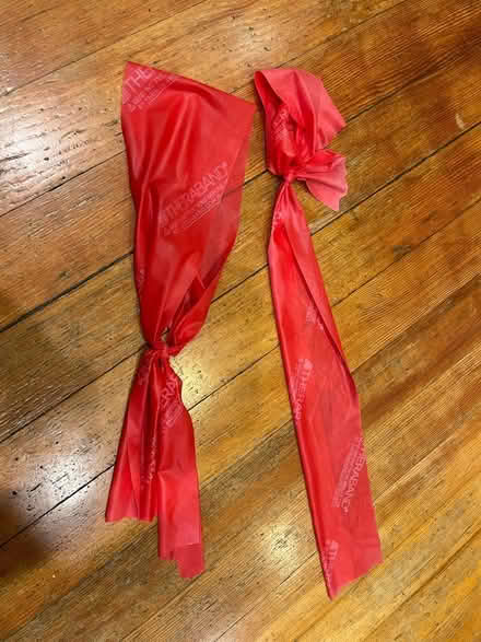 Photo of free Red PT bands (near The Commons) #1