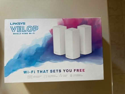 Photo of free Linksys Velop Mesh Wi-Fi (East Frisco) #2
