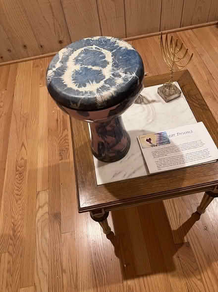 Photo of free David Crain Heartbeat Drum (Northbrook 60062) #2