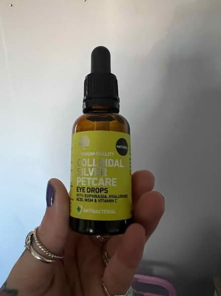 Photo of free Colloidal Silver pet eye drops (Borrowash) #1