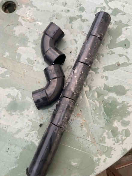 Photo of free 40mm/ 43mm FloPlast pipe bits (Brookwood GU24) #1