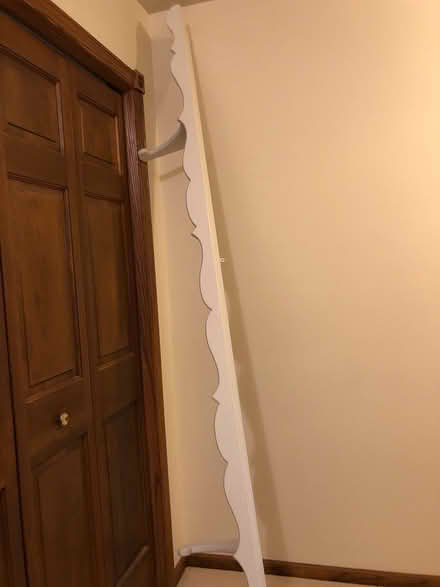 Photo of free Wood wall shelf (jordan) #1