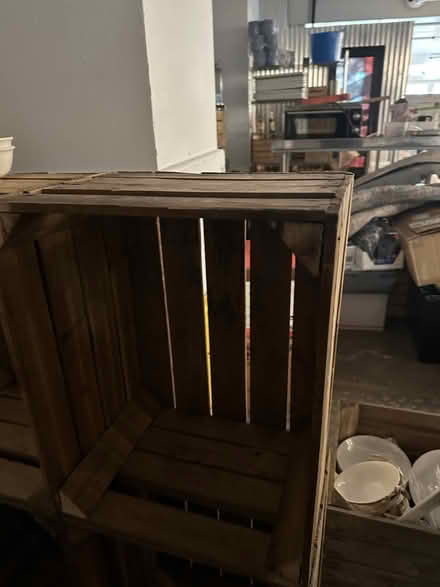 Photo of free Wooden Boxes (Victoria, London) #1