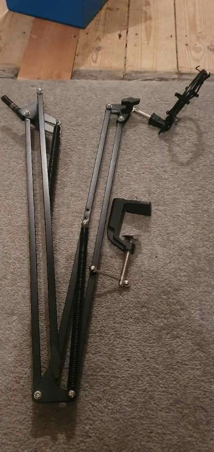 Photo of free Microphone holder (Letchworth SG6) #1