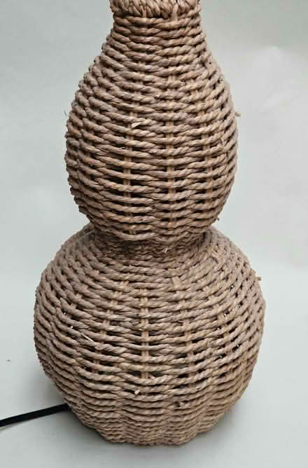 Photo of free Natural Jute Table Lamp (IM8) #1