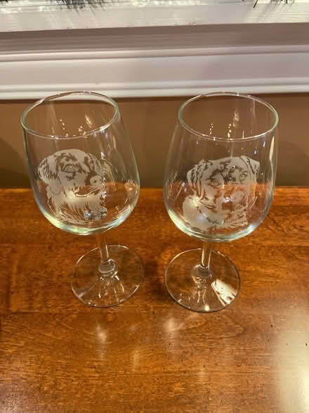 Photo of free Wine glasses. Like new (Mason) #3