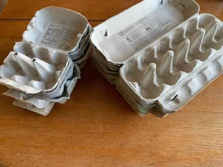 Photo of free Egg boxes (Tinkersley DE4) #1