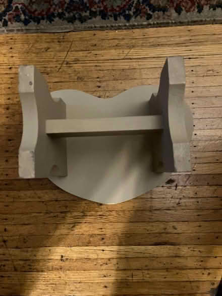 Photo of free Small Wood Decorative Foot Stool (Rochester Airport Area) #3