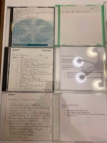 Photo of free Various CD-Rs (Steeles/Mavis (Brampton)) #1