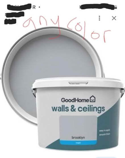 Photo of House paint - any colour (BD7) #1