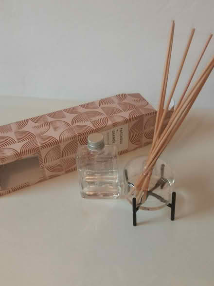 Photo of free Habitat Reed Diffuser (patchouli and orange) (Polwarth EH11) #1