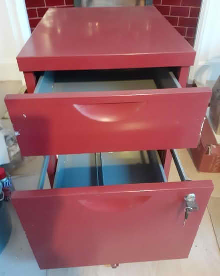 Photo of free Filing Cabinet (Polwarth EH14) #2