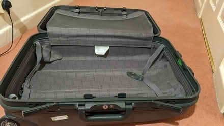 Photo of free Medium sized suitcase (Caldecott OX14) #2