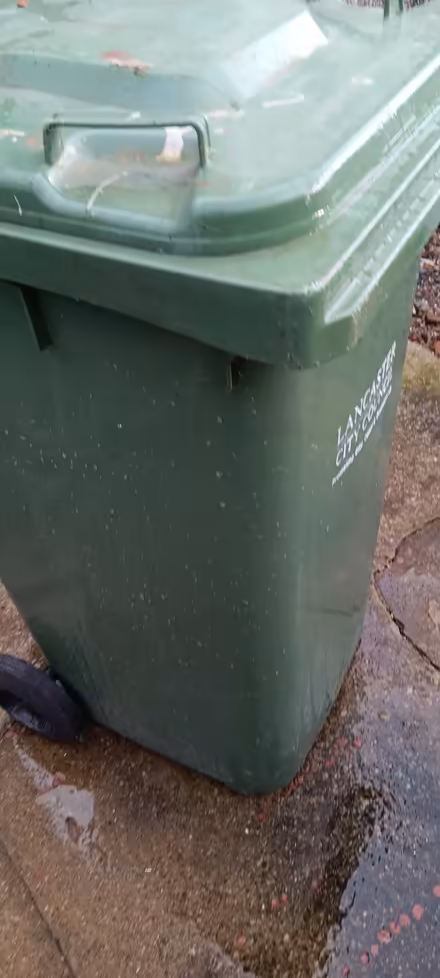 Photo of free Green wheelie bin (Fairfield LA1) #3
