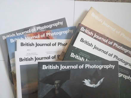 Photo of free collection of 9 British Journal of Photography (IP3) #1
