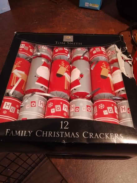 Photo of free Christmas crackers (Salt, ST18) #3