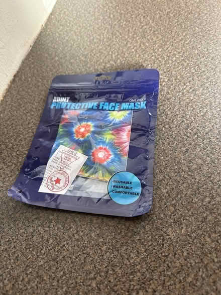 Photo of free Face Mask (Price Hill) #1