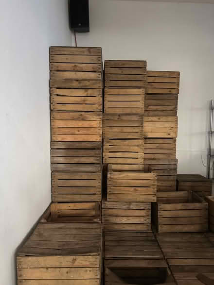 Photo of free Wooden Boxes (Victoria, London) #2