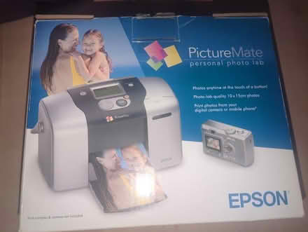 Photo of free Epson Photo Printer (Normanton, Derby) #1
