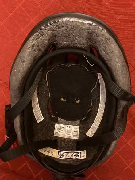 Photo of free Child’s cycle helmet (small) (Walkley S6) #2