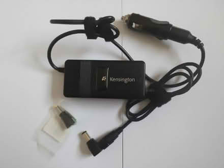 Photo of free Kensington car charger adapter for laptop (IP3) #1