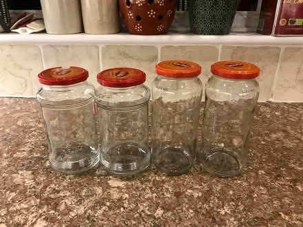 Photo of free Jars ideal for Xmas food storage (Scarborough YO12) #1